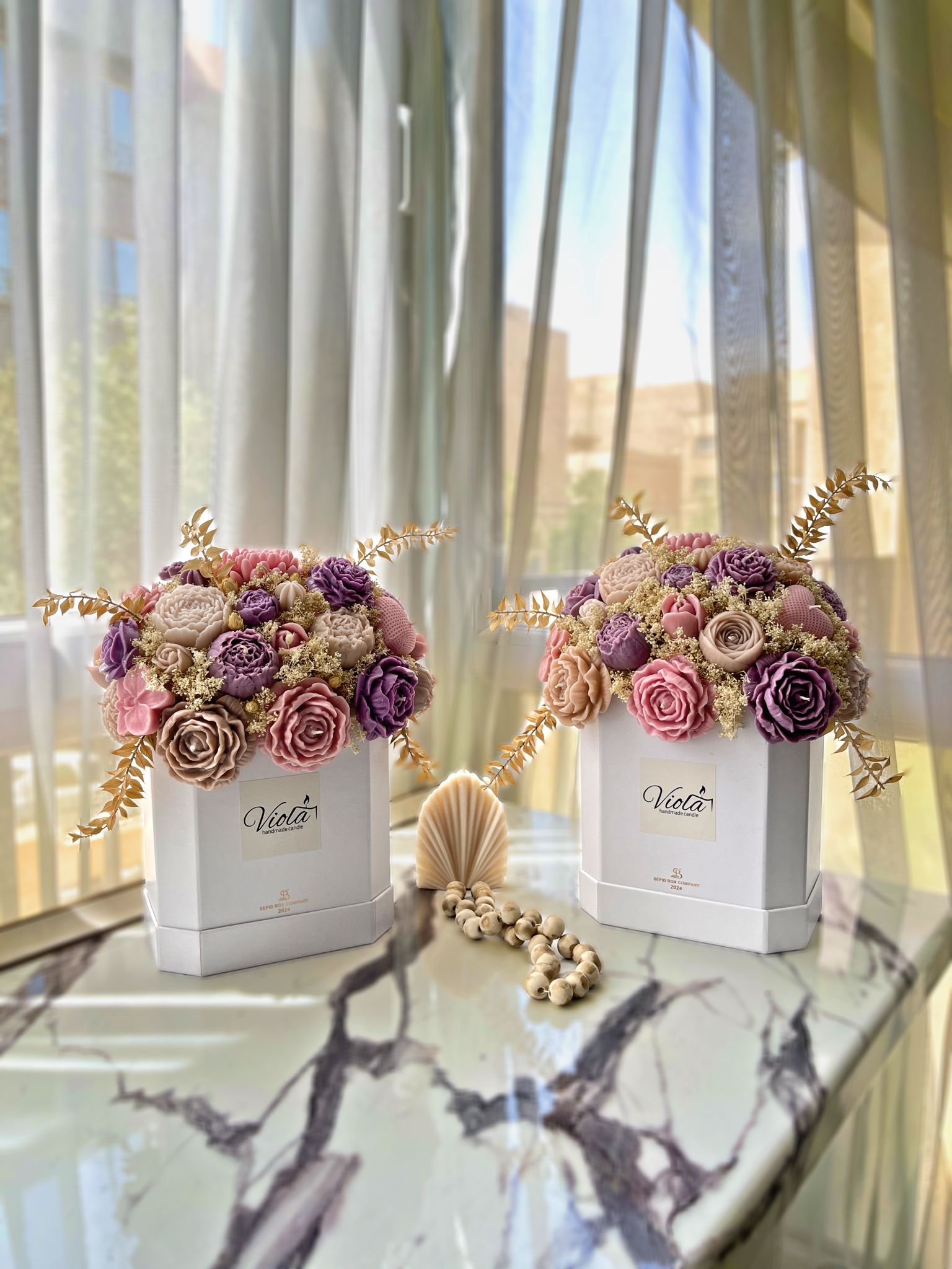 باکس گل جاودان