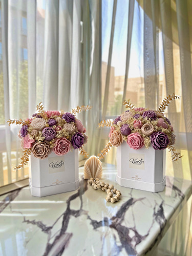 باکس گل جاودان