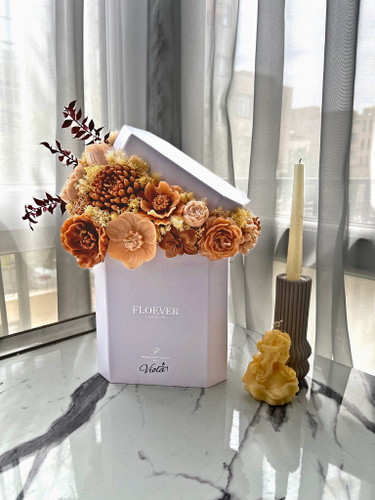 باکس گل جاودان