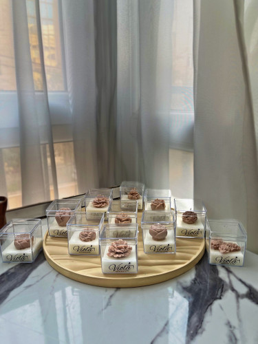 گیفت پلکسی گل نسکافه ای