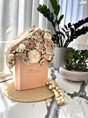 باکس گل درب کج گلبهی