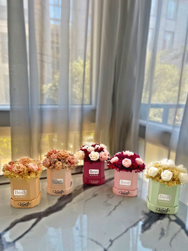 باکس گل سایز مینی جاودان