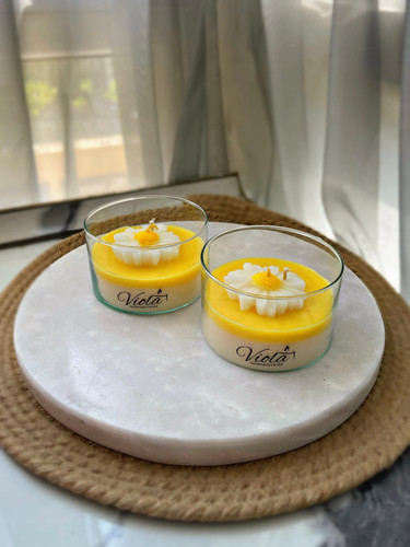 مینی جار بابونه