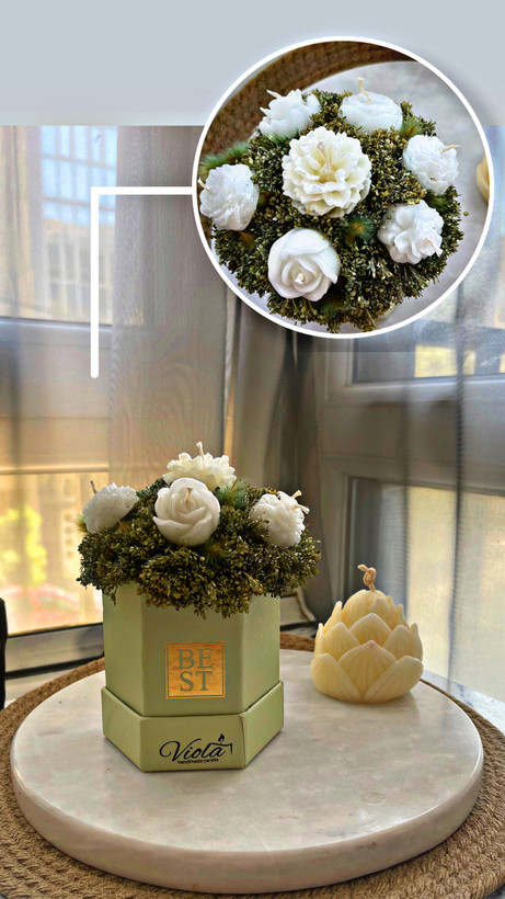 باکس گل سایز مینی جاودان
