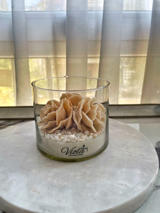 جار گل سه رز جاودان