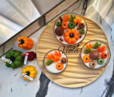 جار شمع پاییزی